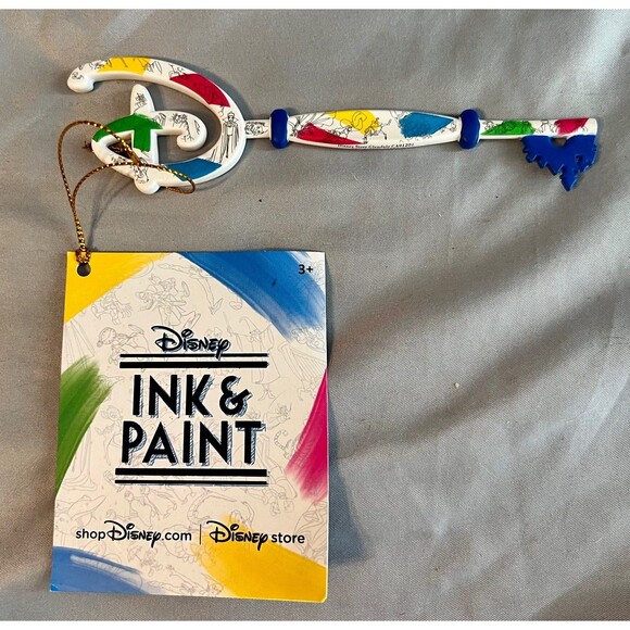 Disney | Other | Disney Ink And Paint Key | Poshmark